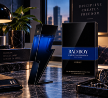 PERFUME CAROLINA HERRERA BAD BOY COBALT 100ML EDP ORIGINAL