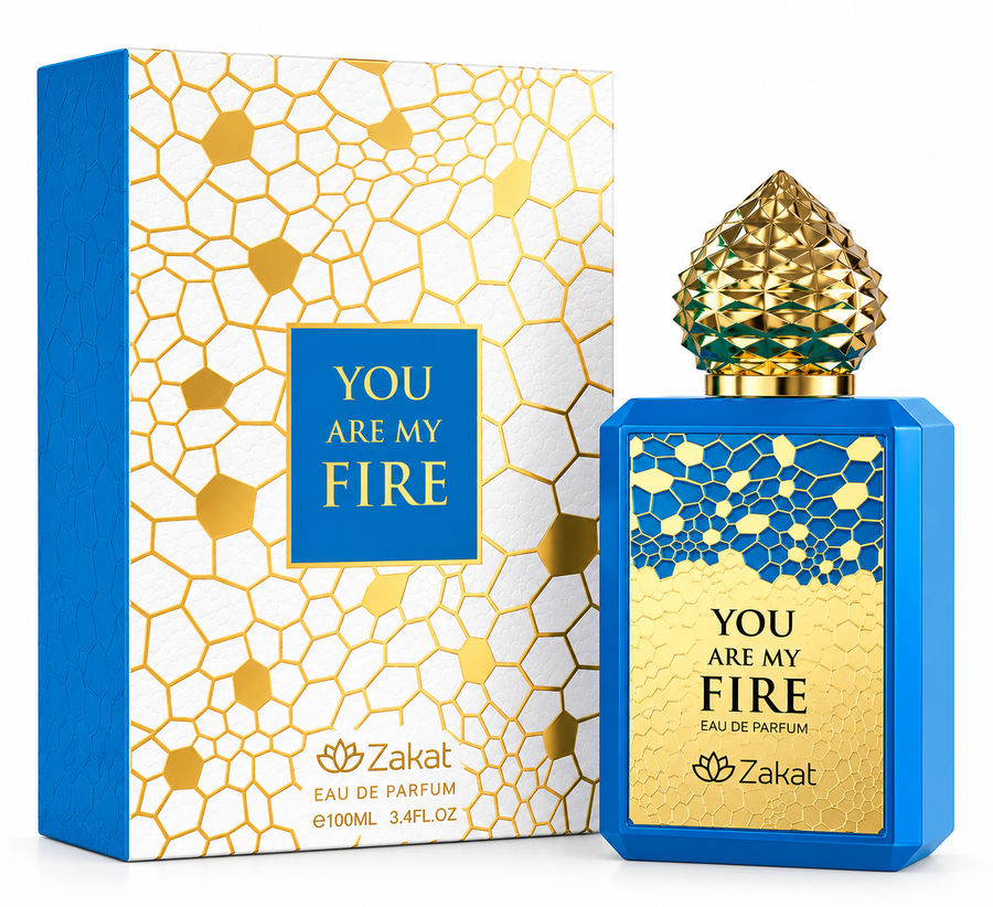 PERFUME ZAKAT YOU ARE MY FIRE 100ML EDP ORIGINAL