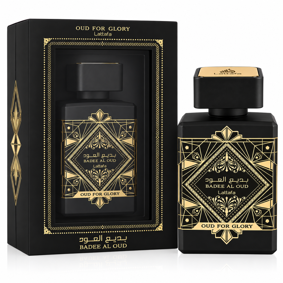 PERFUME LATTAFA BADE'E AL OUD, OUD FOR GLORY 100ML EDP ORIGINAL