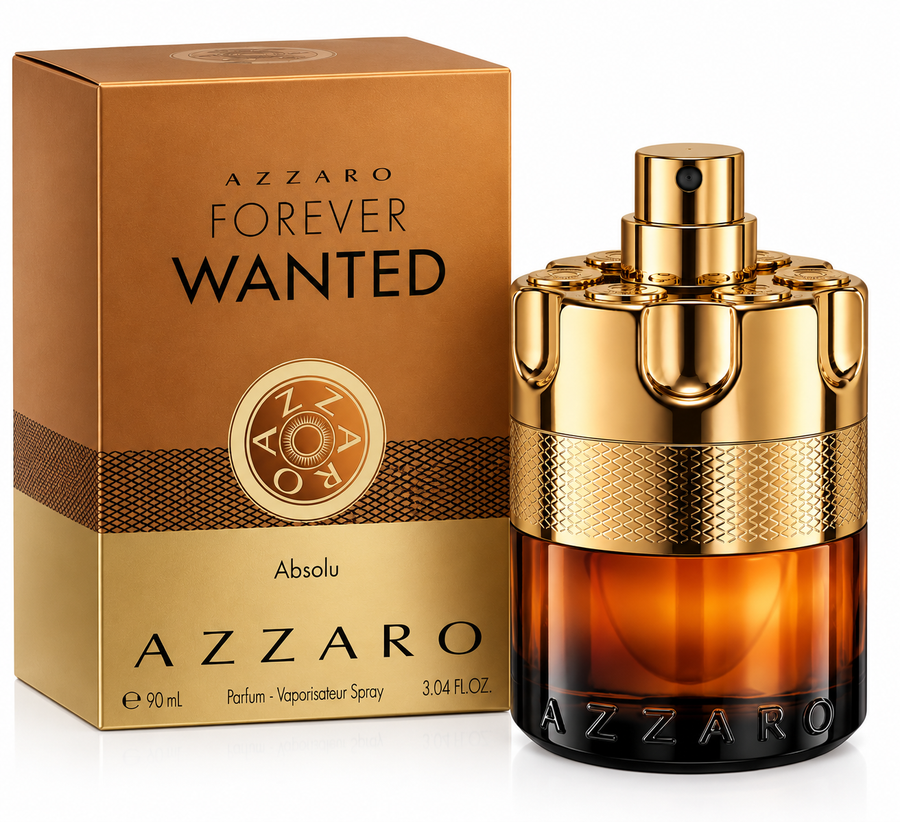PERFUME AZZARO FOREVER WANTED ABSOLU 100ML PARFUM ORIGINAL