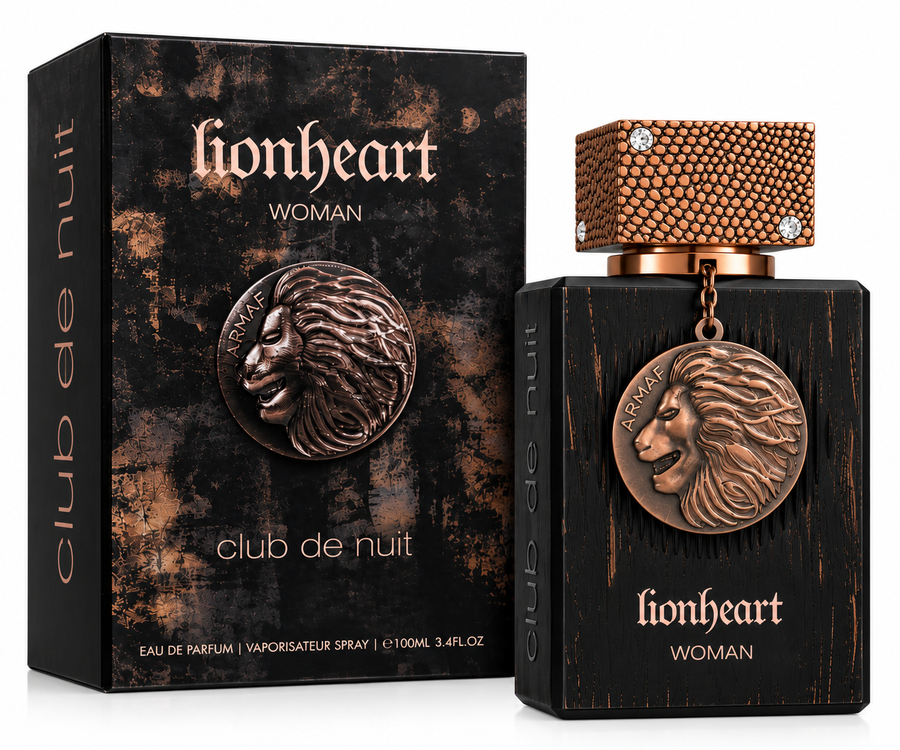PERFUME ARMAF CLUB DE NUIT LION HEART DAMA 100ML EDP ORIGINAL