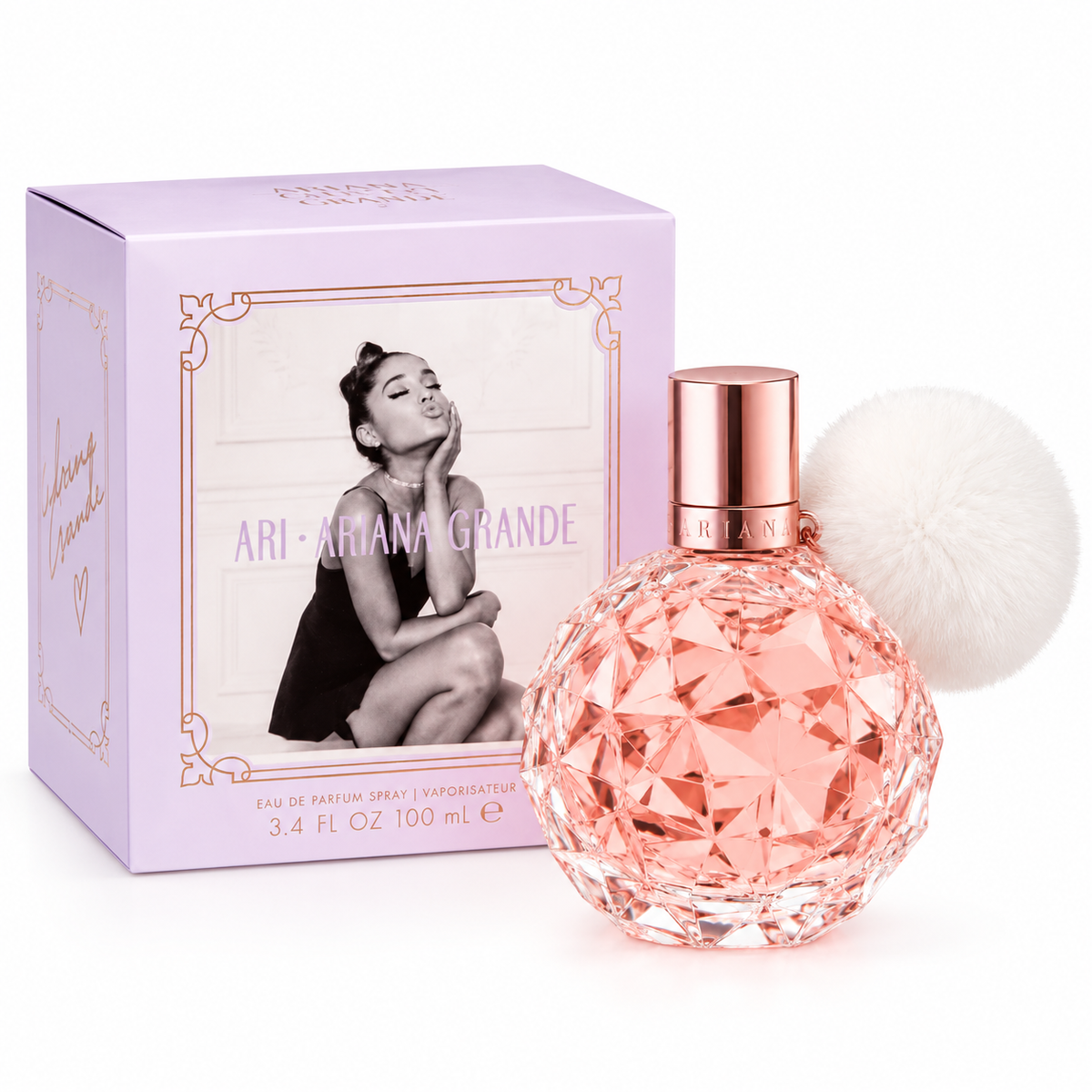 PERFUME ARIANA GRANDE ARI 100ML EDP ORIGINAL