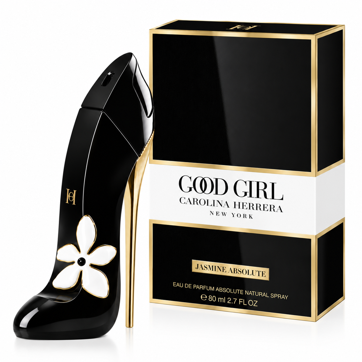 PERFUME CAROLINA HERRERA VERY GOOD GIRL JASMINE ABSOLUTE 80ML EDP ORIGINAL
