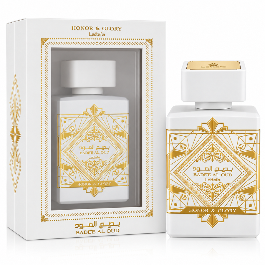 PERFUME LATTAFA BADE'E AL OUD HONOR & GLORY 100ML EDP ORIGINAL