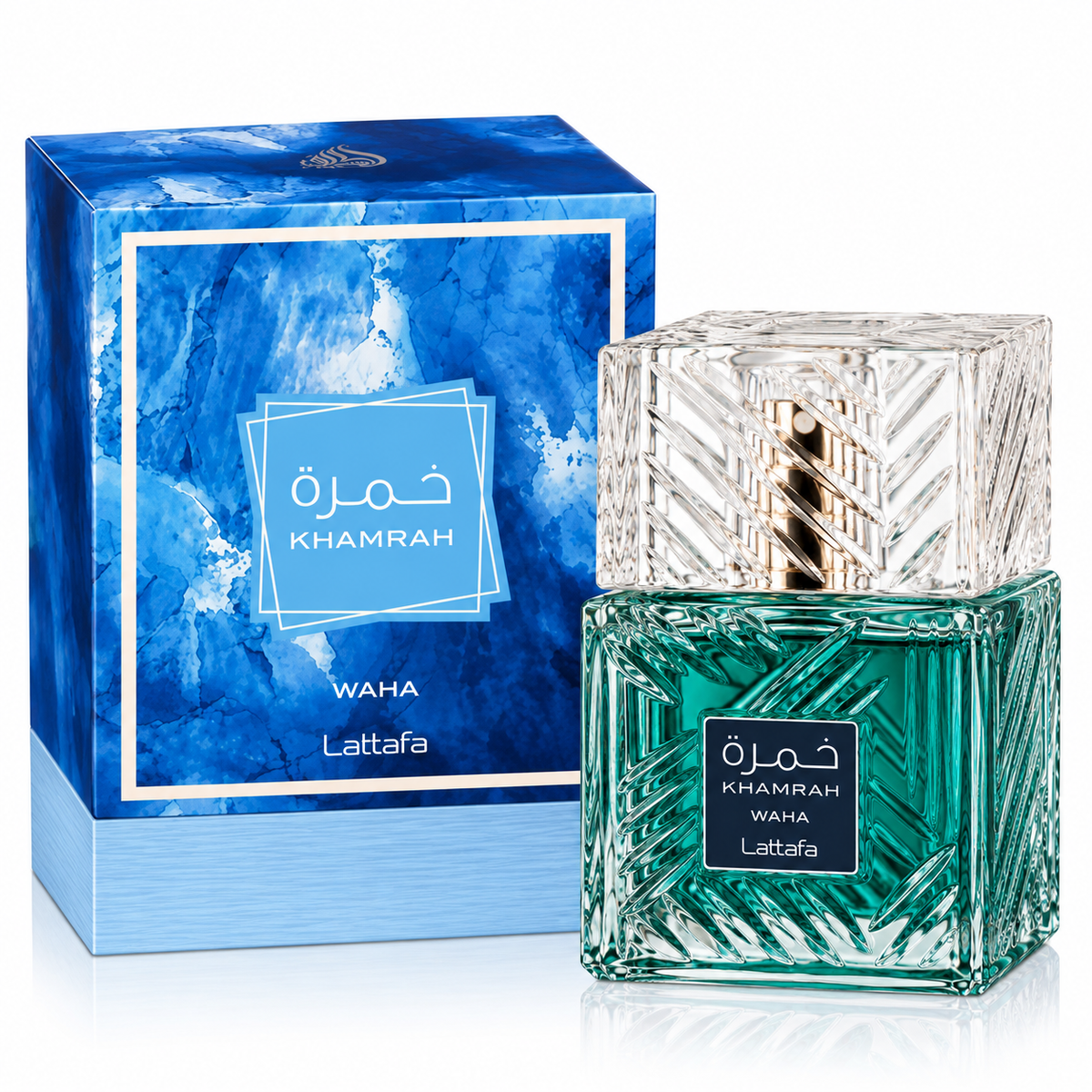 PERFUME LATTAFA KHAMRAH WAHA 100ML EDP ORIGINAL