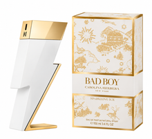 PERFUME CAROLINA HERRERA BAD BOY SPARKLING ICE 100ML EDP ORIGINAL