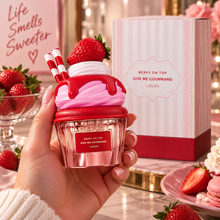 PERFUME LATTAFA GIVE ME GOURMAND BERRY ON TOP 75ML EDP ORIGINAL