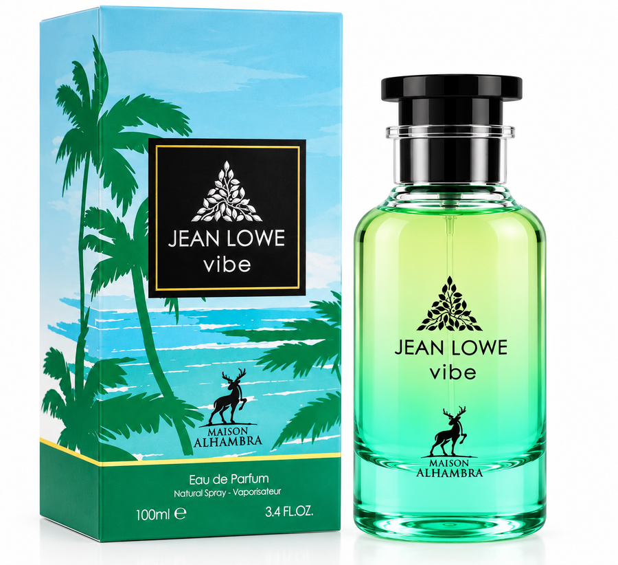 PERFUME MAISON ALHAMBRA JEAN LOWE VIBE 100ML EDP ORIGINAL