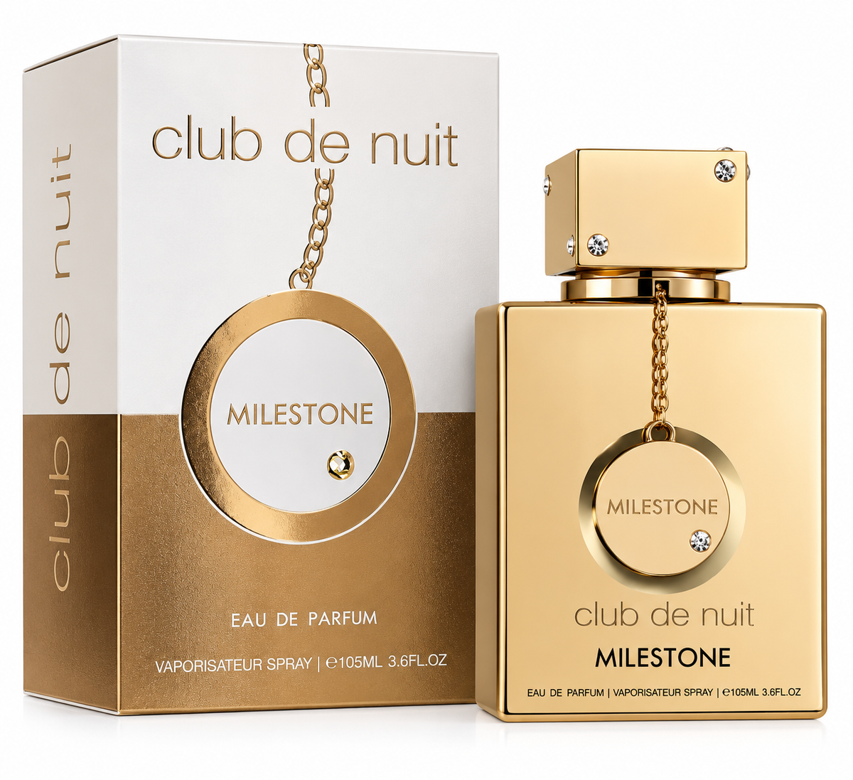 PERFUME ARMAF CLUB DE NUIT MILLESTONE 105ML EDP ORIGINAL