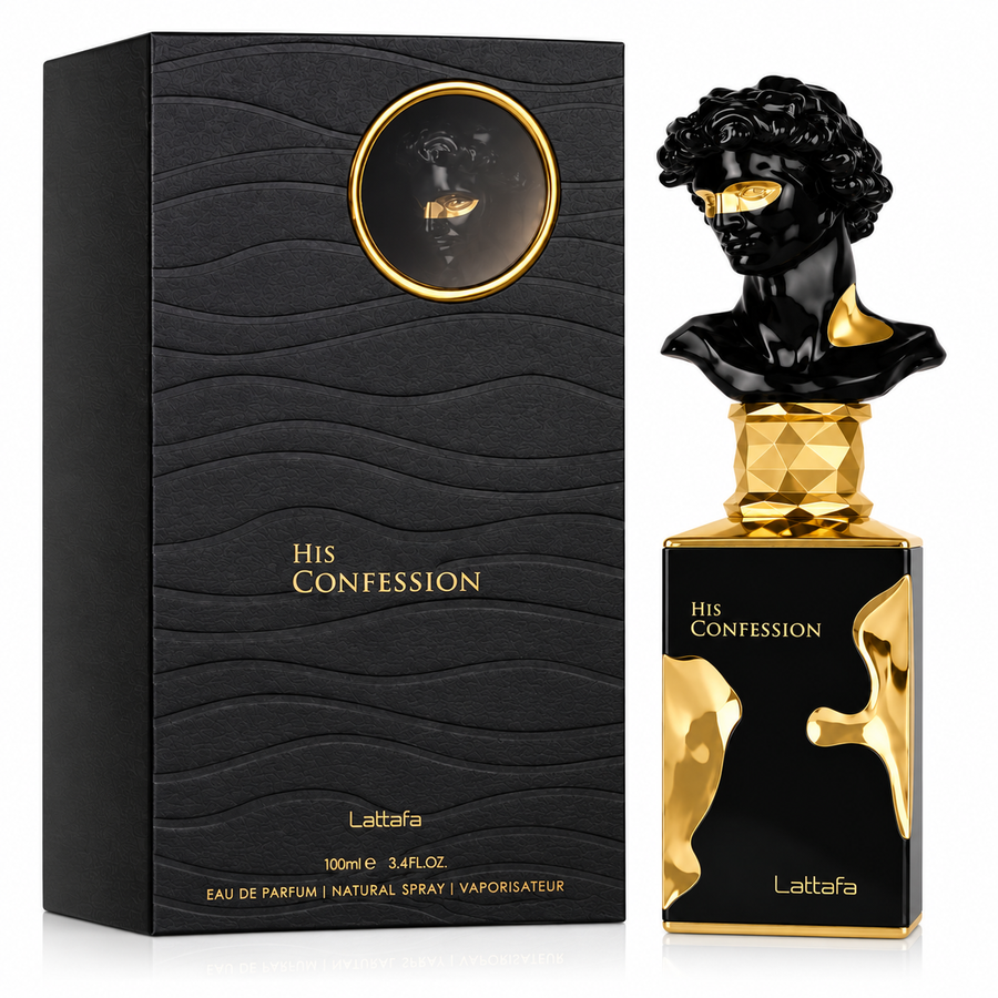 PERFUME LATTAFA HIS CONFESSION 100ML EDP ORIGINAL