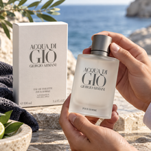 PERFUME GIORGIO ARMANI ACQUA DI GIO POUR HOMME 100ML EDT ORIGINAL