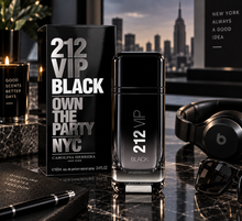 PERFUME CAROLINA HERRERA 212 VIP MEN BLACK 100ML/200ML EDP ORIGINAL