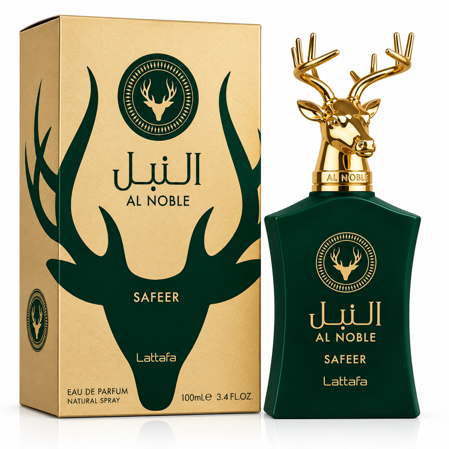 PERFUME LATTAFA AL NOBLE SAFEER 100ML EDP ORIGINAL