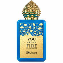 PERFUME ZAKAT YOU ARE MY FIRE 100ML EDP ORIGINAL