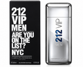 PERFUME CAROLINA HERRERA 212 VIP MEN 100ML/200ML EDT ORIGINAL