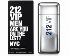PERFUME CAROLINA HERRERA 212 VIP MEN 100ML/200ML EDT ORIGINAL