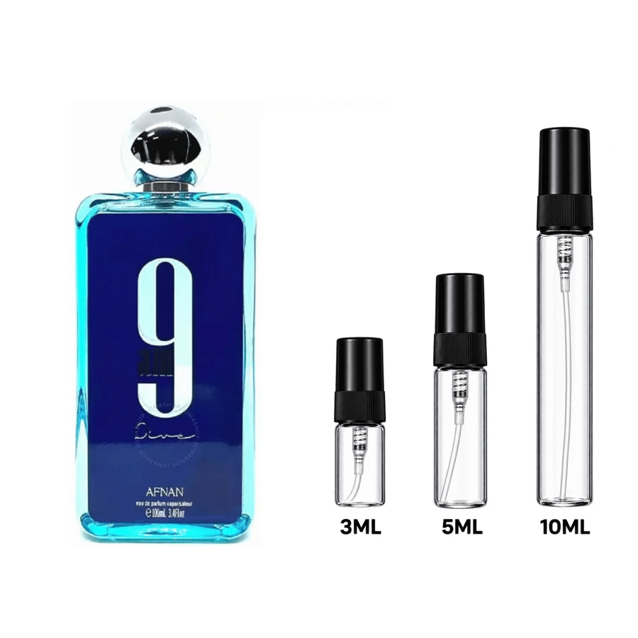 PERFUME AFNAN 9AM DIVE 100ML/150ML EDP ORIGINAL