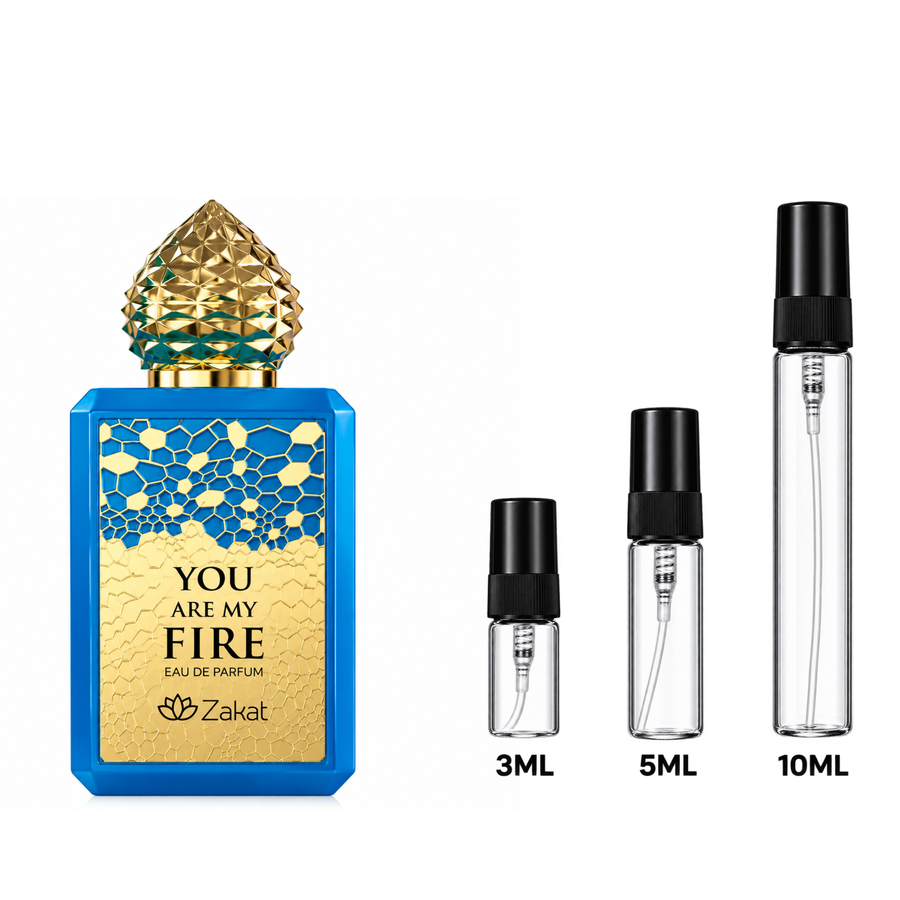 PERFUME ZAKAT YOU ARE MY FIRE 100ML EDP ORIGINAL