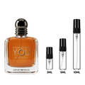 PERFUME ARMANI EMPORIO STRONGER WITH YOU INTENSELY 100ML EDP ORIGINAL