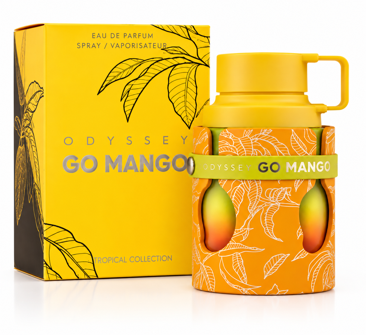 PERFUME ARMAF ODYSSEY GO MANGO 100ML EDP ORIGINAL