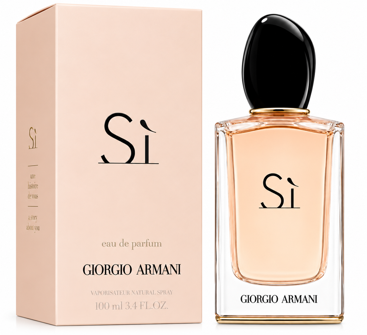 PERFUME  GIORGIO ARMANI SI 100ML EDP ORIGINAL
