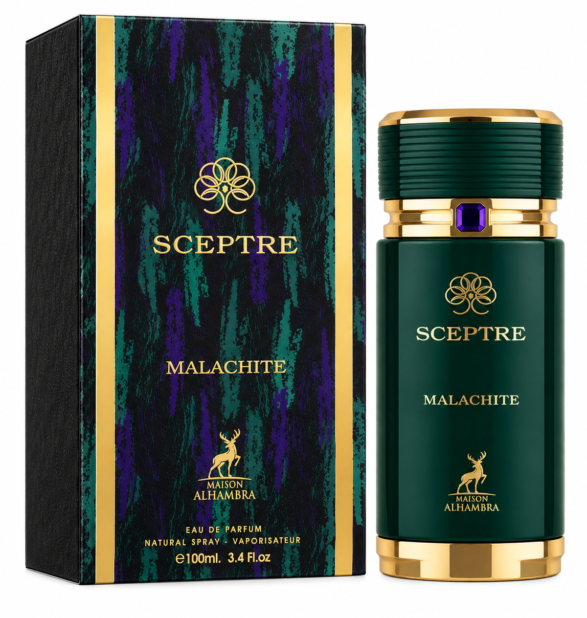 PERFUME MAISON ALHAMBRA SPECTRE MALACHITE 100ML EDP ORIGINAL