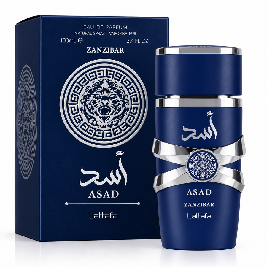 PERFUME LATTAFA ASAD ZANZIBAR 100ML EDP ORIGINAL