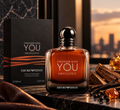 PERFUME ARMANI EMPORIO STRONGER WITH YOU ABSOLUTELY 100ML PARFUM ORIGINAL