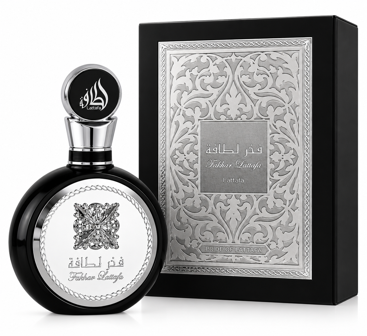 PERFUME LATTAFA FAKHAR BLACK 100ML EDP ORIGINAL