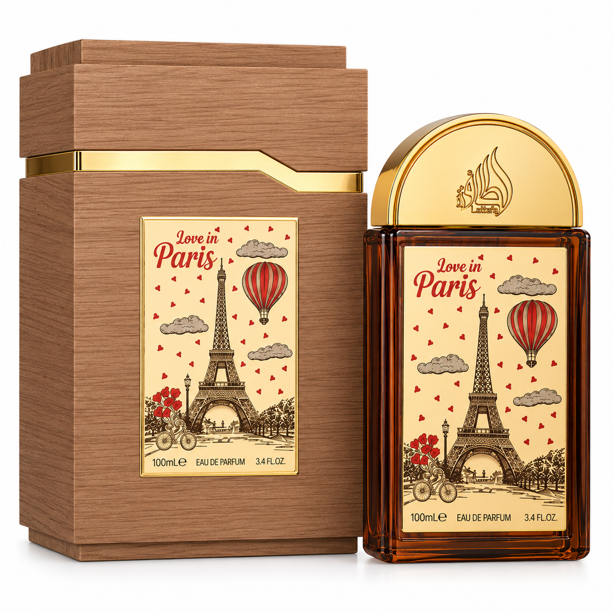 PERFUME LATTAFA LOVE IN PARIS 100ML EDP ORIGINAL