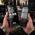PERFUME CAROLINA HERRERA 212 VIP MEN BLACK ELIXIR 100ML EDP ORIGINAL
