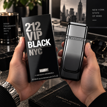 PERFUME CAROLINA HERRERA 212 VIP MEN BLACK ELIXIR 100ML EDP ORIGINAL