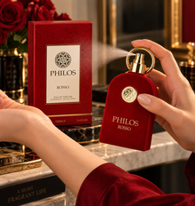 PERFUME MAISON ALHAMBRA PHILOS ROSSO 100ML EDP ORIGINAL