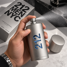 PERFUME CAROLINA HERRERA 212 MEN 100ML/200ML EDT ORIGINAL