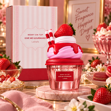 PERFUME LATTAFA GIVE ME GOURMAND BERRY ON TOP 75ML EDP ORIGINAL