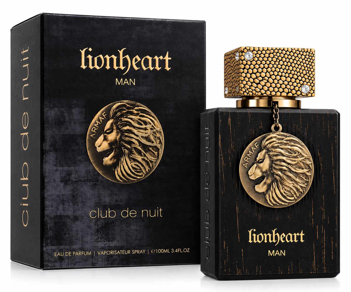 PERFUME ARMAF CLUB DE NUIT LION HEART 100ML EDP ORIGINAL