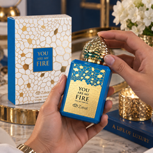 PERFUME ZAKAT YOU ARE MY FIRE 100ML EDP ORIGINAL