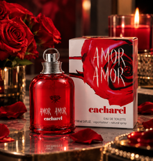 PERFUME CACHAREL AMOR AMOR 100ML EDT ORIGINAL