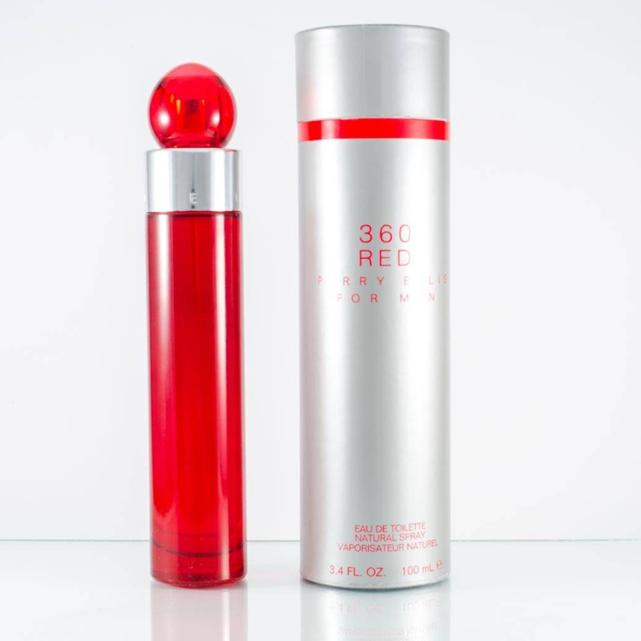 PERFUME 360º RED MED PERRY ELLIS 100ML EDT ORIGINAL