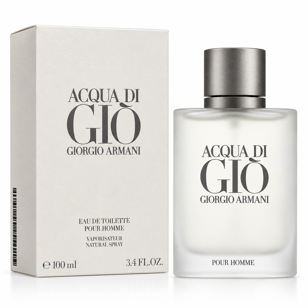 PERFUME GIORGIO ARMANI ACQUA DI GIO POUR HOMME 100ML EDT ORIGINAL