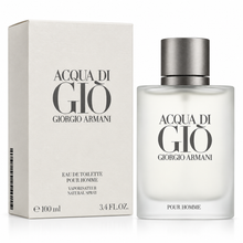 PERFUME GIORGIO ARMANI ACQUA DI GIO POUR HOMME 100ML EDT ORIGINAL