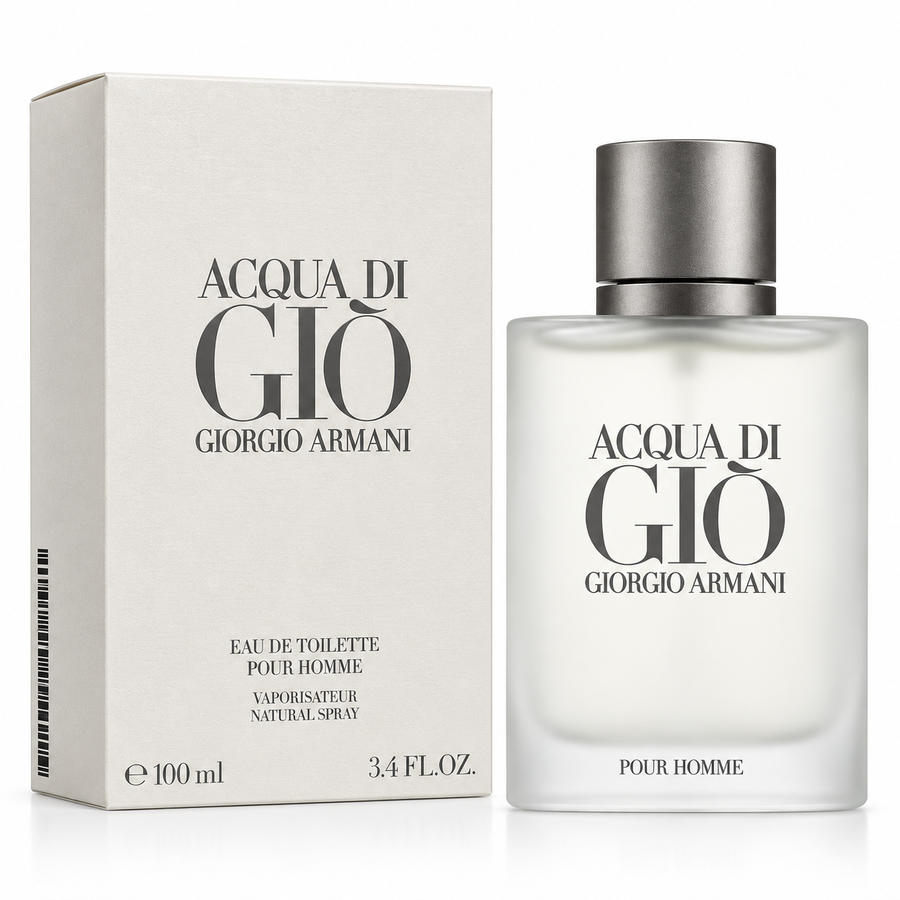 PERFUME GIORGIO ARMANI ACQUA DI GIO POUR HOMME 100ML EDT ORIGINAL