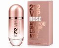 PERFUME CAROLINA HERRERA 212 VIP ROSE 80ML EDP ORIGINAL