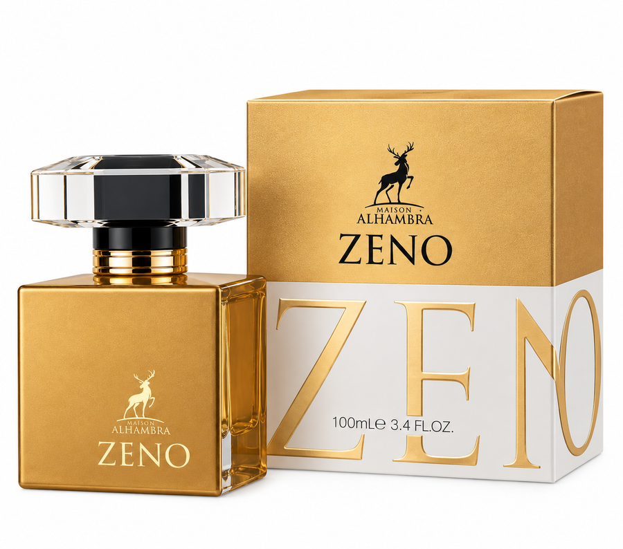 PERFUME MAISON ALHAMBRA ZENO 100ML EDP ORIGINAL