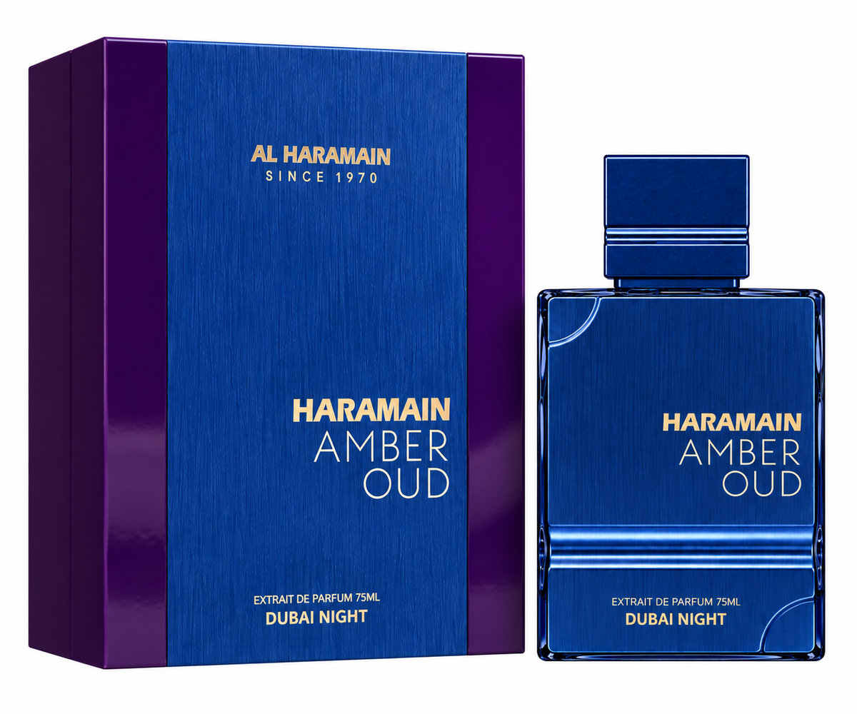 PERFUME AL HARAMAIN AMBER OUD DUBAI NIGHT EXTRAIT DE PARFUM ORIGINAL