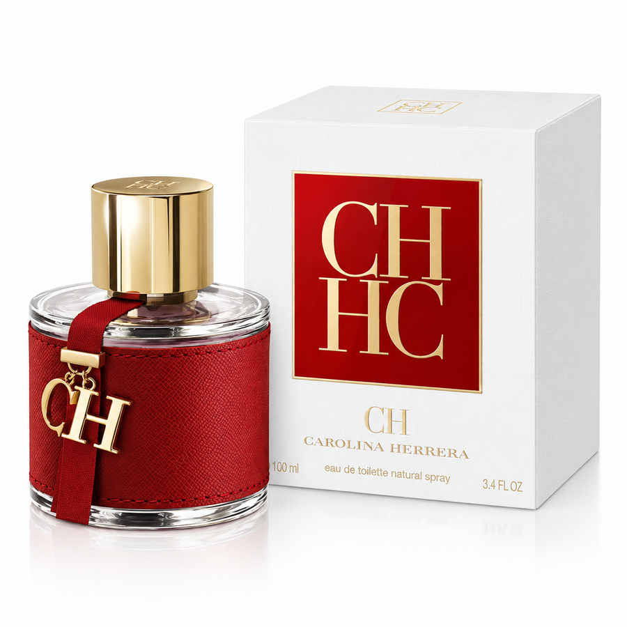 PERFUME CAROLINA HERRERA CH DAMA 100ML EDT ORIGINAL