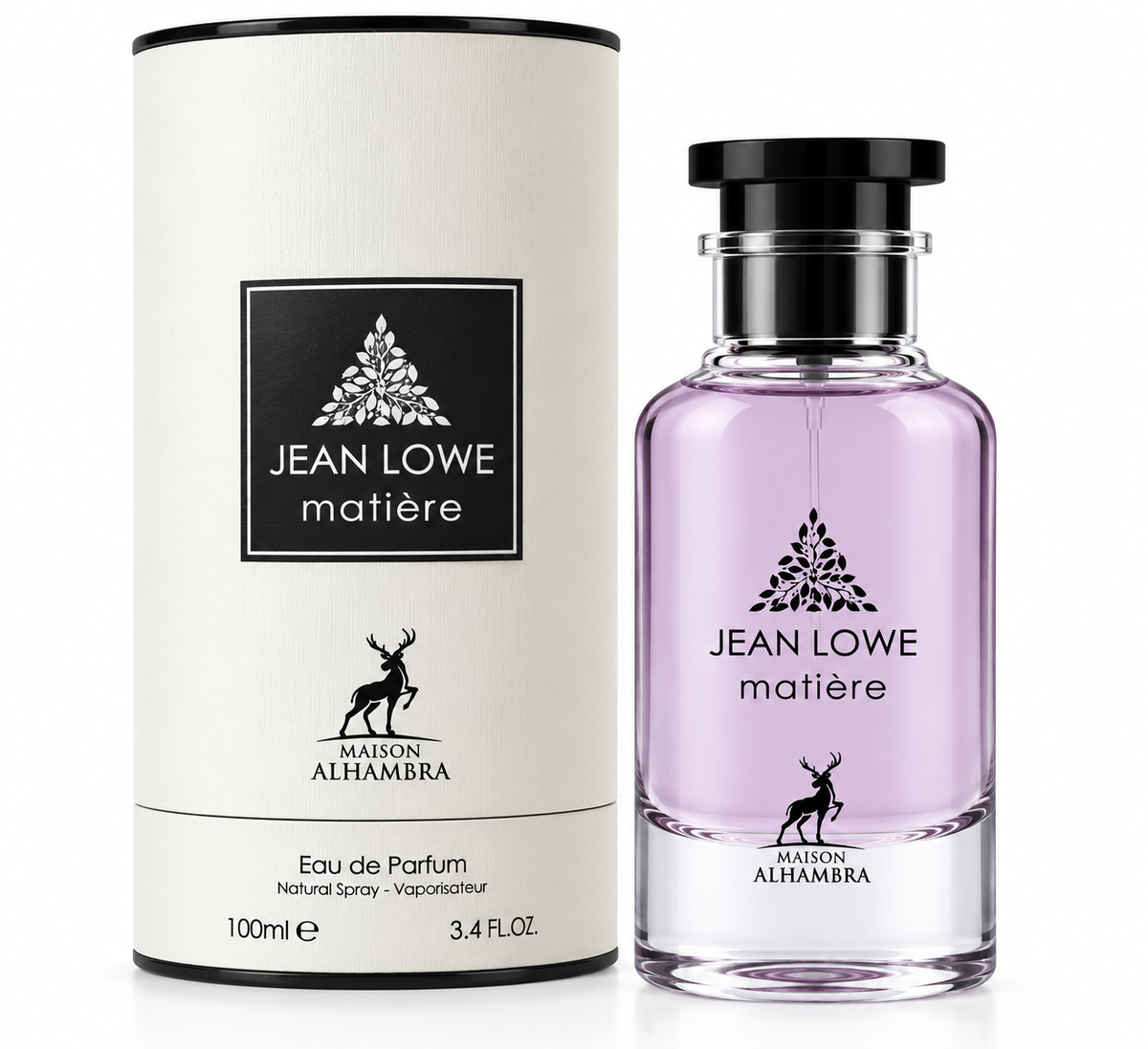 PERFUME MAISON ALHAMBRA JEAN LOWE MATIERE 100ML EDP ORIGINAL