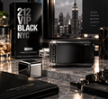 PERFUME CAROLINA HERRERA 212 VIP MEN BLACK ELIXIR 100ML EDP ORIGINAL