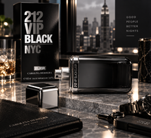 PERFUME CAROLINA HERRERA 212 VIP MEN BLACK ELIXIR 100ML EDP ORIGINAL
