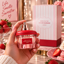 PERFUME LATTAFA GIVE ME GOURMAND BERRY ON TOP 75ML EDP ORIGINAL